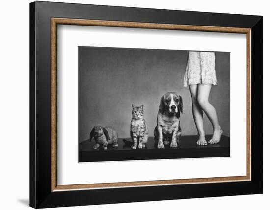 Family Portrait-Monique-Framed Photographic Print