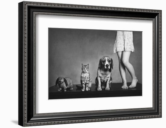 Family Portrait-Monique-Framed Photographic Print