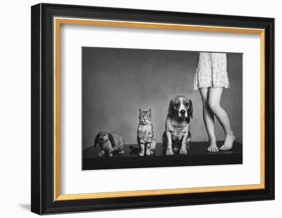 Family Portrait-Monique-Framed Photographic Print