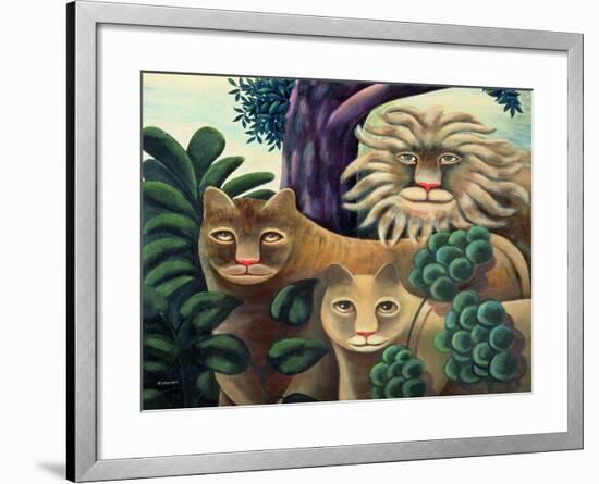 Family Portrait-Jerzy Marek-Framed Giclee Print