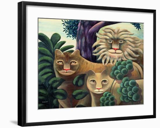 Family Portrait-Jerzy Marek-Framed Giclee Print