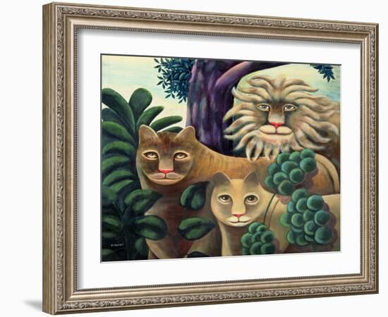 Family Portrait-Jerzy Marek-Framed Giclee Print