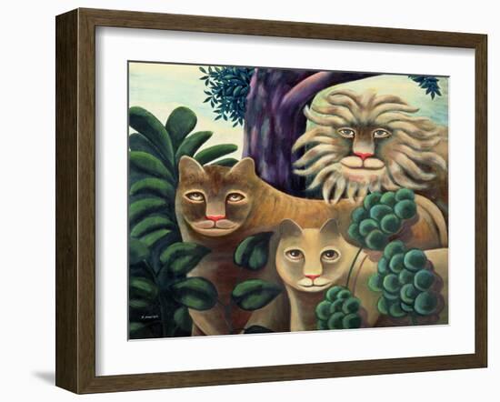 Family Portrait-Jerzy Marek-Framed Giclee Print