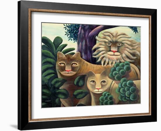 Family Portrait-Jerzy Marek-Framed Giclee Print