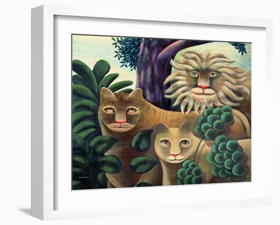 Family Portrait-Jerzy Marek-Framed Giclee Print