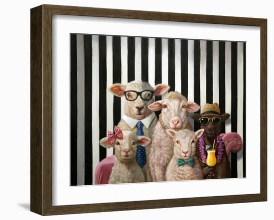 Family Portrait-Lucia Heffernan-Framed Art Print