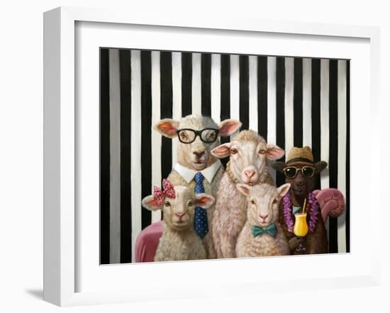 Family Portrait-Lucia Heffernan-Framed Art Print