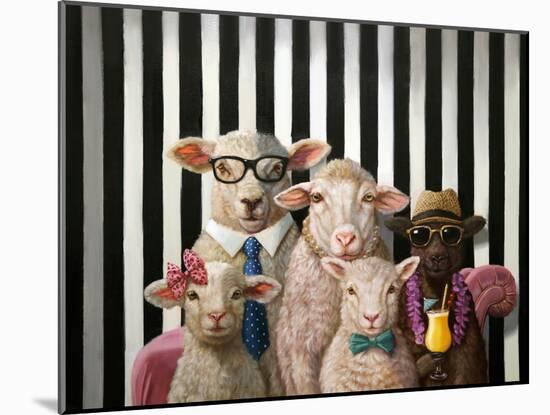 Family Portrait-Lucia Heffernan-Mounted Art Print