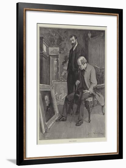 Family Portraits-Gabriel Nicolet-Framed Giclee Print