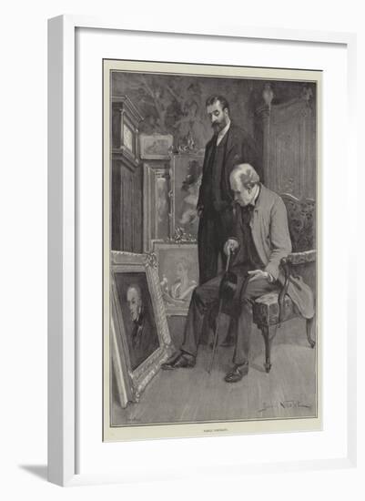 Family Portraits-Gabriel Nicolet-Framed Giclee Print