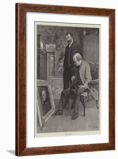 Family Portraits-Gabriel Nicolet-Framed Giclee Print