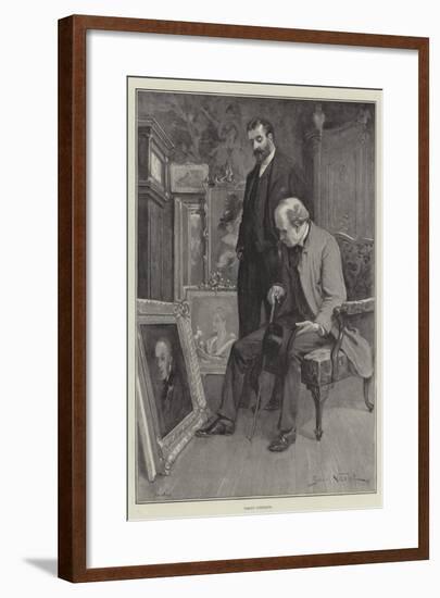 Family Portraits-Gabriel Nicolet-Framed Giclee Print