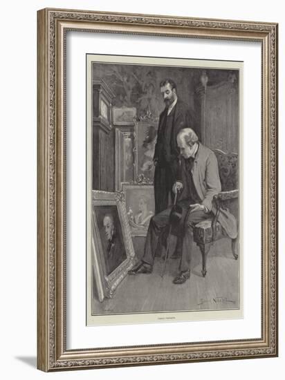 Family Portraits-Gabriel Nicolet-Framed Giclee Print