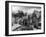 Family resting in the Cotswolds, 1935-Bernard Alfieri-Framed Photographic Print