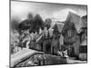 Family resting in the Cotswolds, 1935-Bernard Alfieri-Mounted Photographic Print