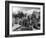 Family resting in the Cotswolds, 1935-Bernard Alfieri-Framed Photographic Print