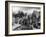 Family resting in the Cotswolds, 1935-Bernard Alfieri-Framed Photographic Print