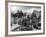 Family resting in the Cotswolds, 1935-Bernard Alfieri-Framed Photographic Print