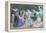 Family Reunion, 1867-Frederic Bazille-Framed Premier Image Canvas