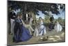Family Reunion, c.1867-Frederic Bazille-Mounted Giclee Print