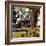 "Family Reunion," October 20, 1945-John Falter-Framed Giclee Print