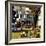 "Family Reunion," October 20, 1945-John Falter-Framed Giclee Print