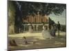 Family Reunion on the Terrace-Frederic Bazille-Mounted Giclee Print