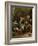 Family Scene, 1660-79-Jan Steen-Framed Art Print