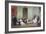 Family Scene, C.1840 (Colour Litho)-Eugene-Louis Lami-Framed Giclee Print