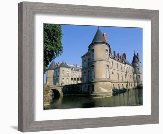 Family Seat of Beauvau-Craon Family, Chateau De Haroue, Meurthe-Et-Moselle, Lorraine, France-Bruno Barbier-Framed Photographic Print
