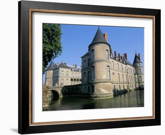 Family Seat of Beauvau-Craon Family, Chateau De Haroue, Meurthe-Et-Moselle, Lorraine, France-Bruno Barbier-Framed Photographic Print