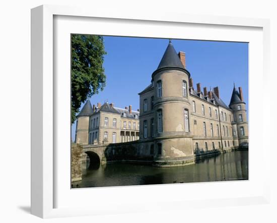 Family Seat of Beauvau-Craon Family, Chateau De Haroue, Meurthe-Et-Moselle, Lorraine, France-Bruno Barbier-Framed Photographic Print