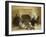 Family Seated Around a Hearth-Jules Jean Geoffroy-Framed Giclee Print