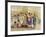 Family Shopping-Dianne Dengel-Framed Giclee Print