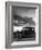 Family Sleeping in their Car Alongside Highway 30-Allan Grant-Framed Photographic Print