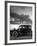 Family Sleeping in their Car Alongside Highway 30-Allan Grant-Framed Photographic Print