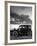 Family Sleeping in their Car Alongside Highway 30-Allan Grant-Framed Photographic Print