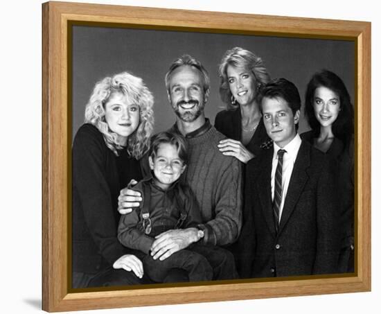 Family Ties-null-Framed Stretched Canvas