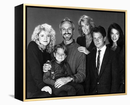 Family Ties-null-Framed Stretched Canvas