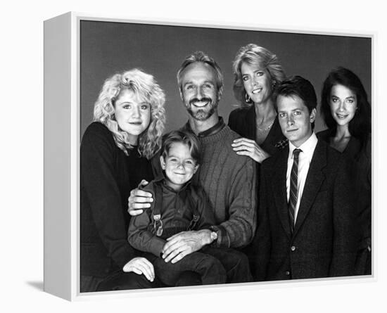 Family Ties-null-Framed Stretched Canvas