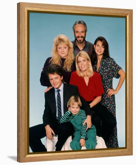 Family Ties-null-Framed Stretched Canvas