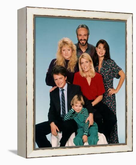 Family Ties-null-Framed Stretched Canvas