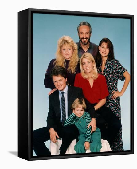 Family Ties-null-Framed Stretched Canvas
