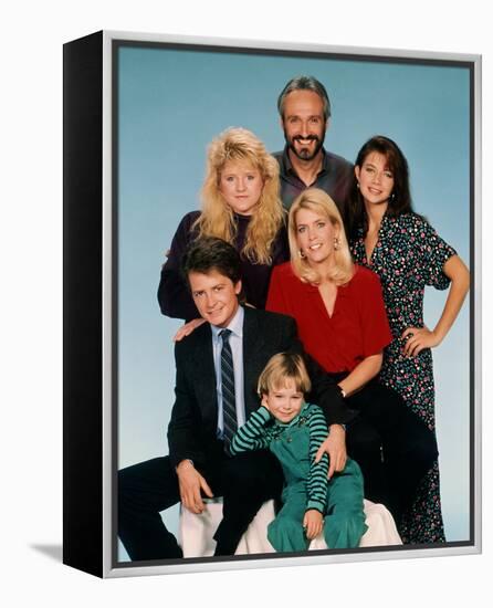 Family Ties-null-Framed Stretched Canvas