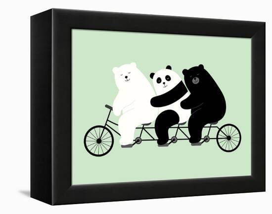 Family Time-Andy Westface-Framed Premier Image Canvas