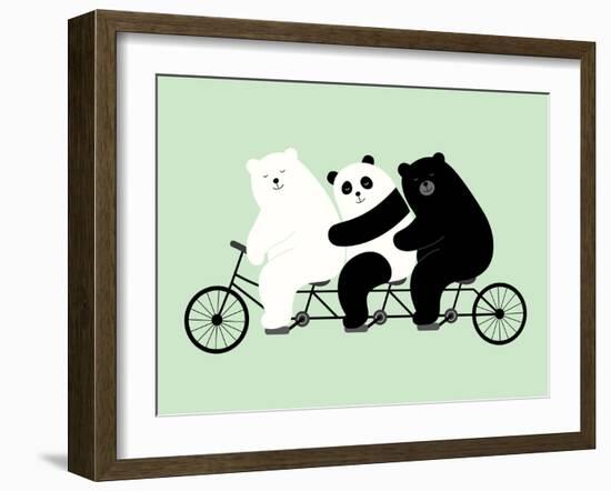 Family Time-Andy Westface-Framed Giclee Print