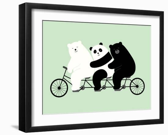 Family Time-Andy Westface-Framed Giclee Print