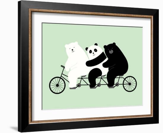 Family Time-Andy Westface-Framed Giclee Print