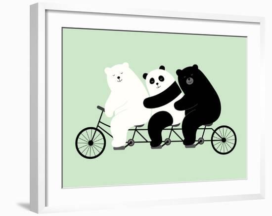 Family Time-Andy Westface-Framed Giclee Print