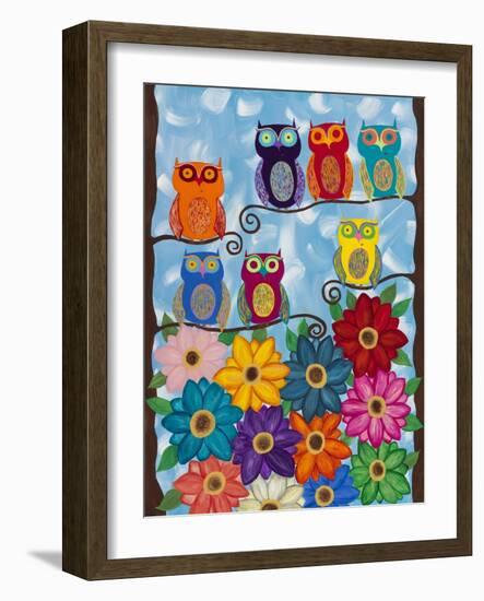 Family Time-Kerri Ambrosino-Framed Giclee Print